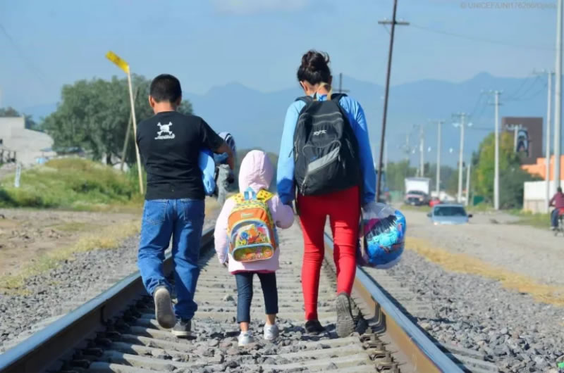 Argentina es el país que más respalda a personas refugiadas, según la Fundación ACNUR