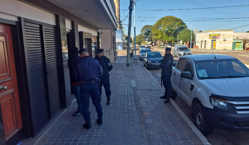 Detuvieron a un joven acusado de extorsionar a un hombre por un celular perdido