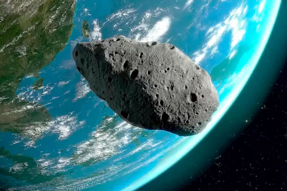 Un asteroide del tamaño de una ballena azul pasará rozando la tierra