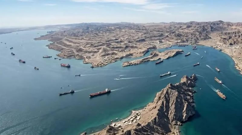 Estados Unidos lanzó el “Proyecto Libertad” para asegurar la navegación en el estrecho de Ormuz