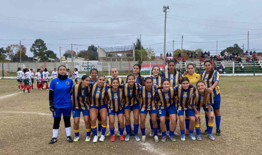 El fútbol femenino concordiense disputa su tercera fecha con actividad sábado y domingo