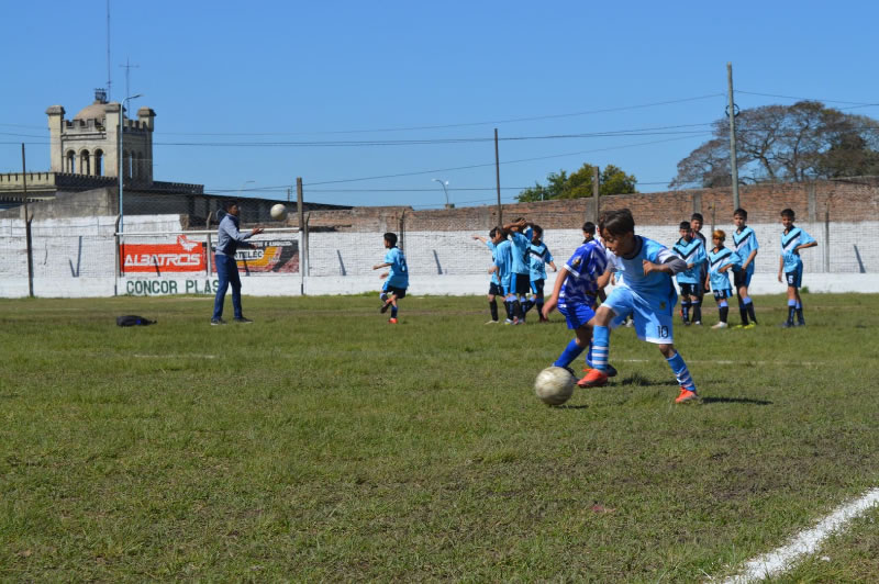 Más de 100 partidos animarán el fin de semana del Infanto Juvenil concordiense