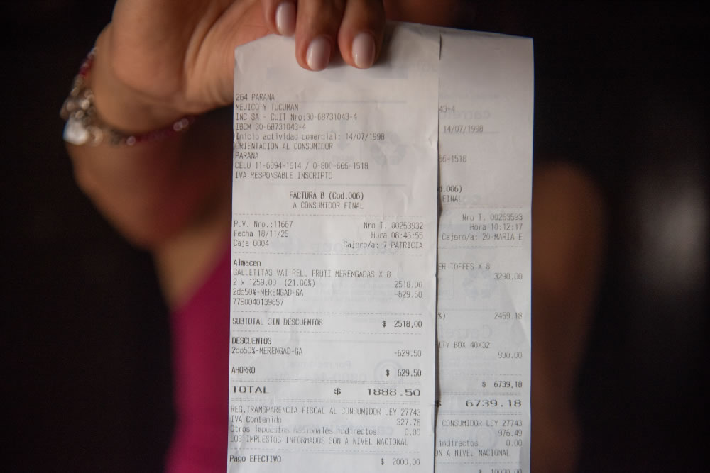 Entre Ríos reglamentó la ley que exige detallar impuestos provinciales en tickets y facturas