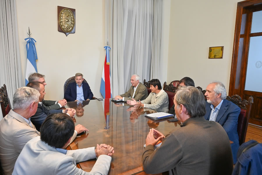 El ejcutivo se reunió con autoridades de ACA para analizar inversiones y logística productiva en la provincia