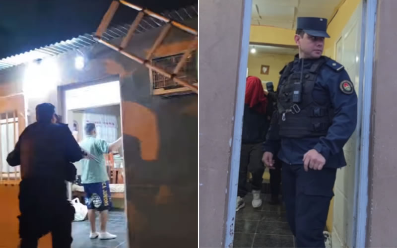 Detuvieron a un sospechoso de disparar contra un conocido delincuente