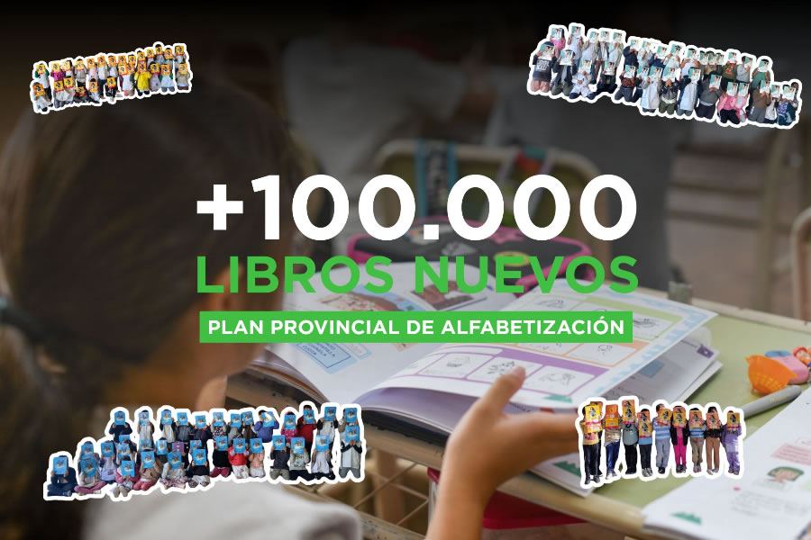 Más de 100.000 libros se distribuyen para fortalecer la alfabetización en primaria