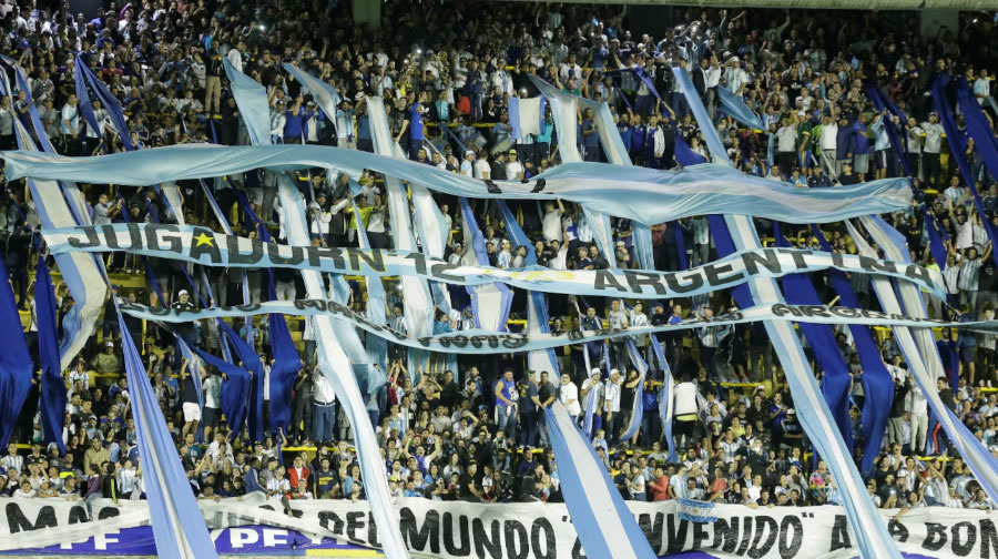 El Gobierno presentó a EE.UU. una lista con 34.000 hinchas que no podrán ingresar al Mundial