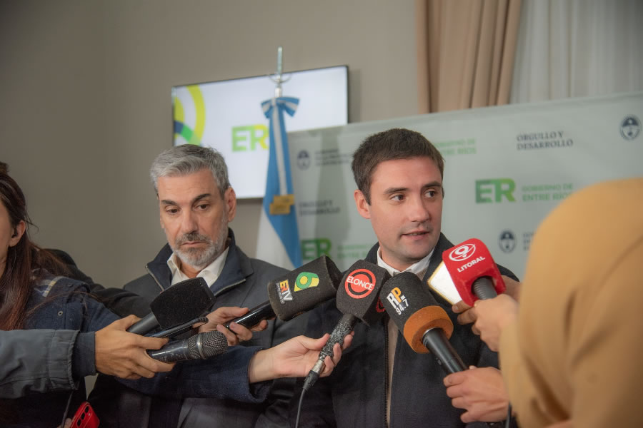 El gobierno anuncia un programa para aliviar deudas y recuperar la capacidad de consumo de los trabajadores entrerrianos