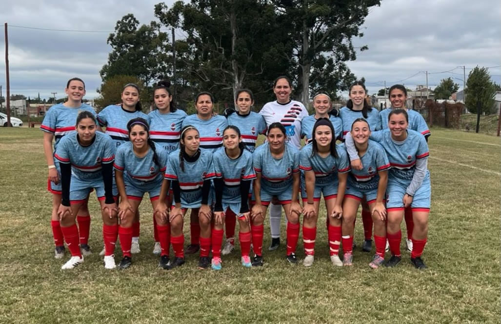 El Olimpo ganó otra vez y quedó como único líder del Fútbol Femenino