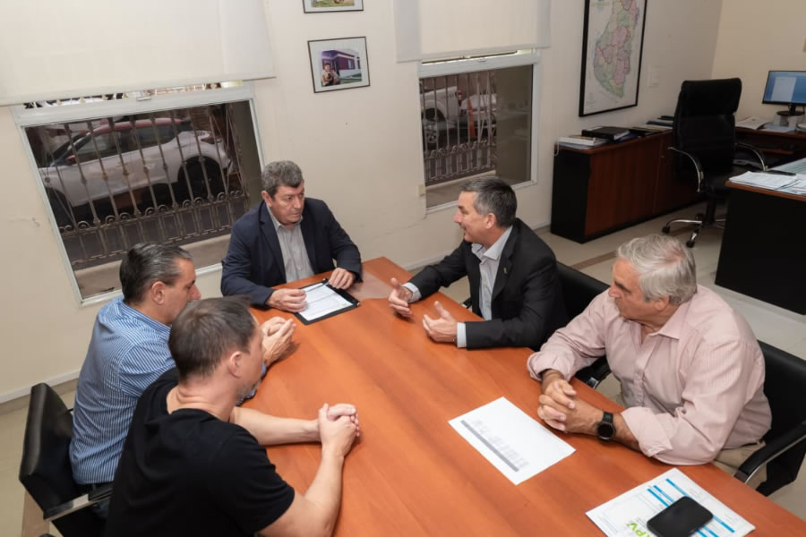 El IAPV firmó un acuerdo para agilizar escrituraciones y operatorias crediticias