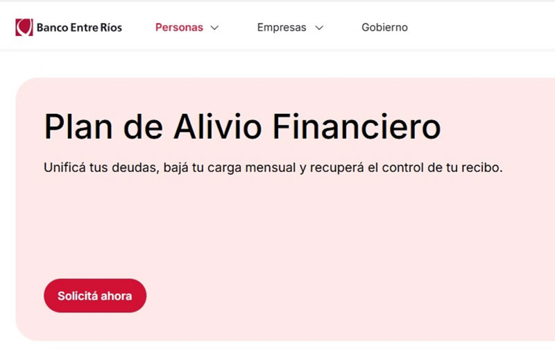 Ya está vigente el Programa de Desendeudamiento y Unificación de Pasivos para empleados y jubilados