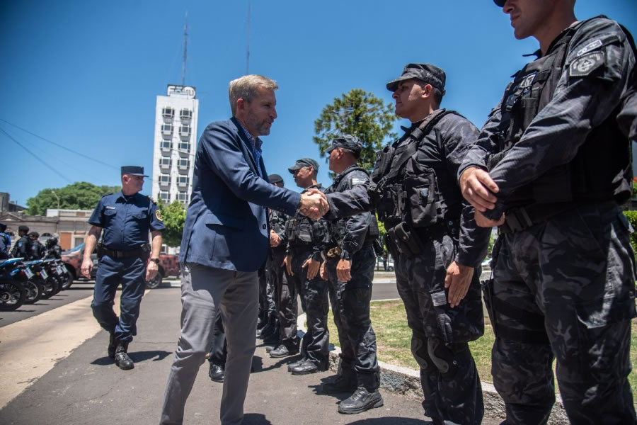 Tras la denuncia, el Gobierno provincial modificó el sistema y los policías podrán hacer adicionales solo en días francos