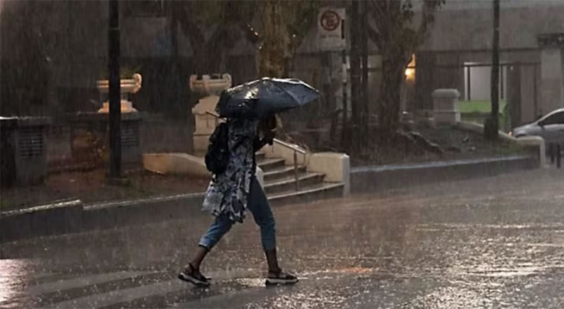 Rige alerta amarilla por tormentas en Entre Ríos: podrían caer hasta 50 mm de lluvia