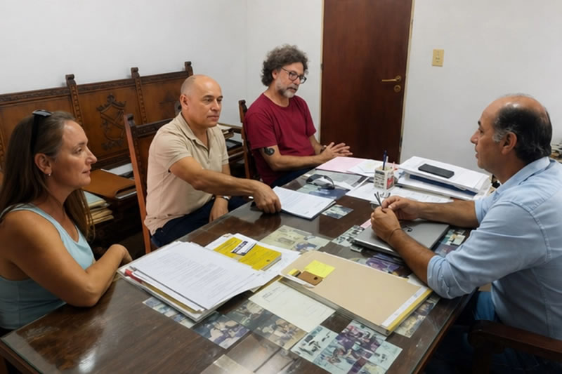 AGMER Concordia pidió a diputados provinciales que rechacen cualquier reforma de la Ley 8732