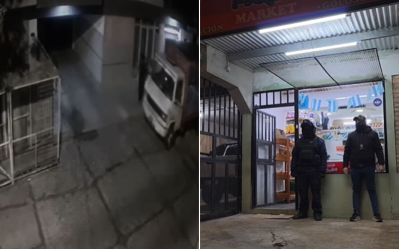 Detuvieron al presunto autor intelectual y a dos supuestos autores materiales por el incendio intencional de un camión