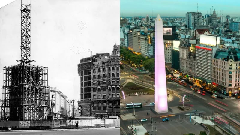 El Obelisco cumplió 90 años: una gran fiesta inmersiva hizo vibrar a la Avenida Corrientes