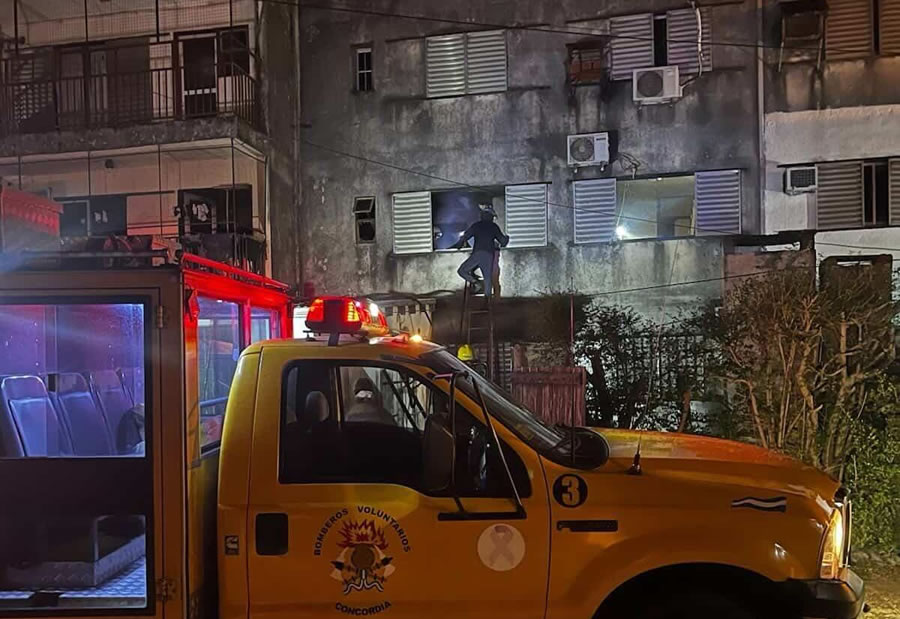 Parte médico del padre de los niños fallecidos en el incendio de La Bianca: Sigue en terapia intensiva y con pronóstico reservado
