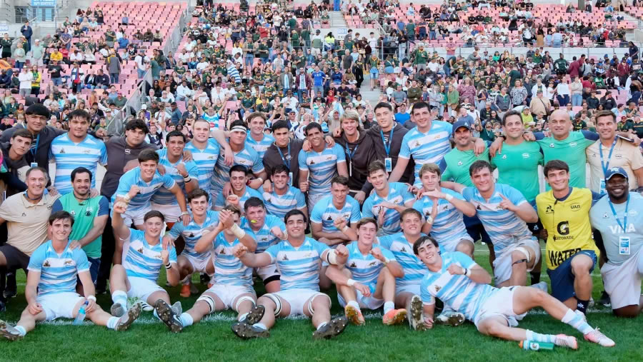 El paranaense Franco Marizza será suplente en el cierre del Rugby Championship M20