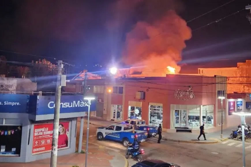 Conmoción en Villaguay: murió otro de los heridos por la explosión en un local gastronómico