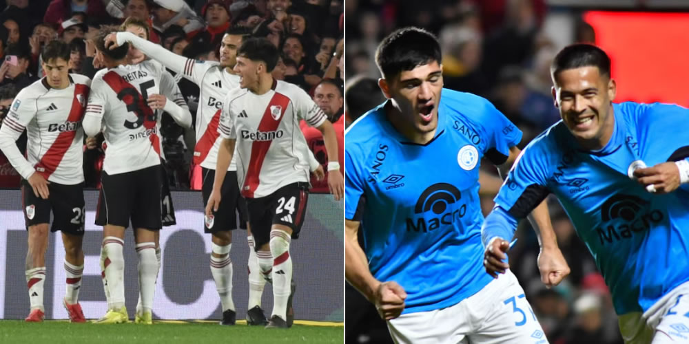 Dónde y cuándo se jugará la final del Torneo Apertura entre River Plate y Belgrano de Córdoba