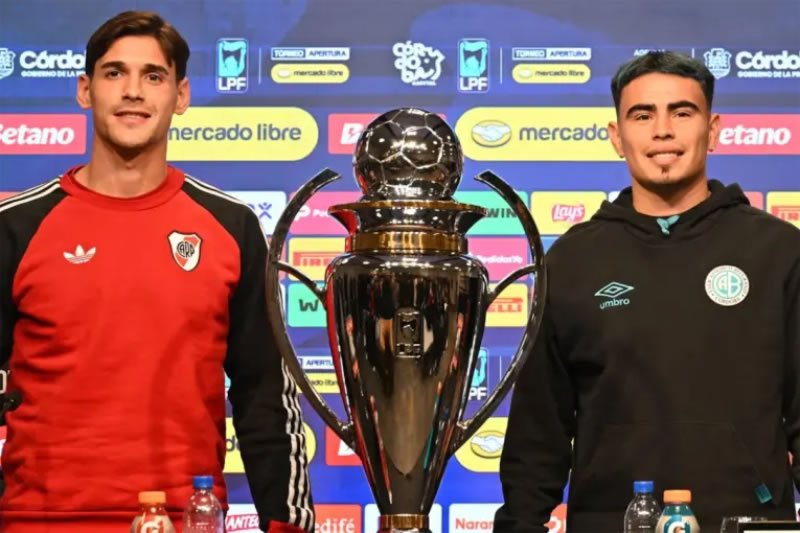 River Plate vs Belgrano: los capitanes palpitan la final del Torneo Apertura y llaman a “disfrutar el momento”