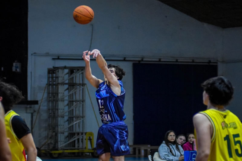 El Asociativo de básquet cerró su fase 2 y arrancan los playoffs