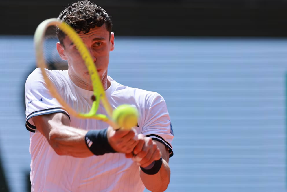 Juan Cerúndolo ganó el tercer partido más largo de la historia de Roland Garros