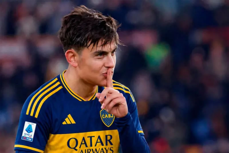 Paulo Dybala sería confirmado como refuerzo de Boca después del Mundial 2026