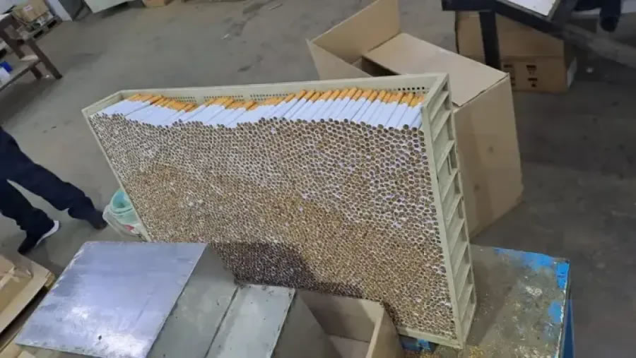 Hubo allanamientos en tres ciudades entrerrianas por causa contra una red internacional de cigarrillos falsos