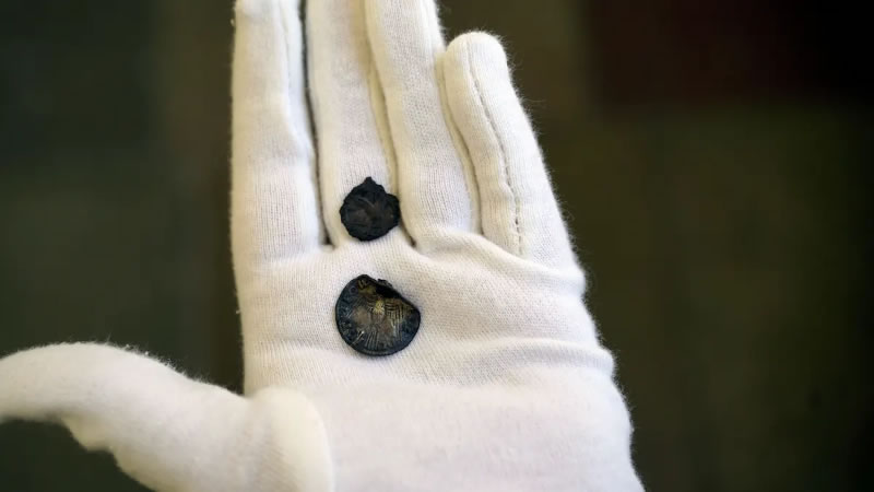 Encontraron en Dinamarca dos monedas «Cordero de Dios» del rey inglés que quiso frenar a los vikingos
