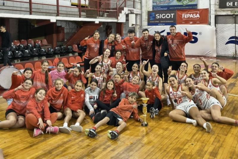 Rocamora tricampeón de la Liga Provincial Femenina U21