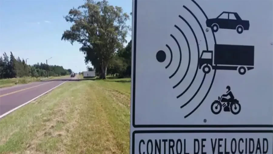 Entre Ríos redujo las multas por exceso de velocidad por el precio de las naftas y habrá sanciones escalonadas