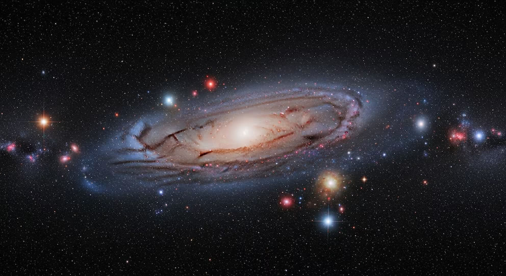 Cientificos identificaron el límite de la Vía Láctea y qué hay más más allá