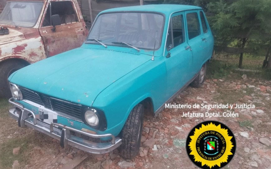 Allanamientos por el robo a una planta transmisora: secuestraron un auto y celulares en San José
