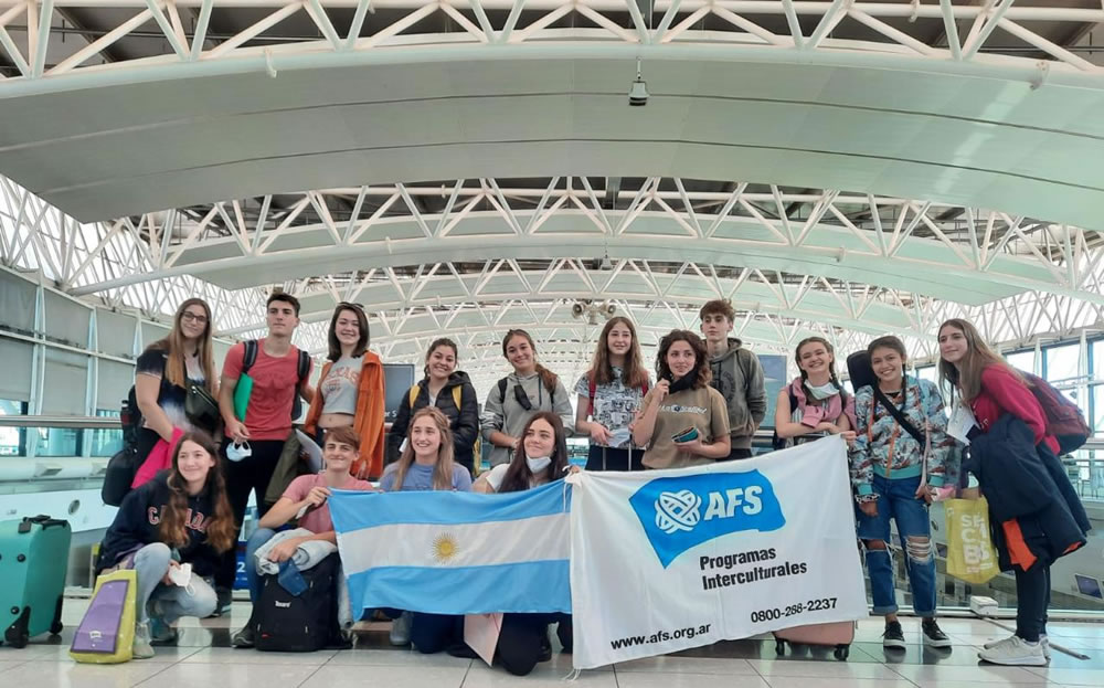 La organización AFS explicó cómo funciona el programa para recibir estudiantes extranjeros que llegarán en agosto