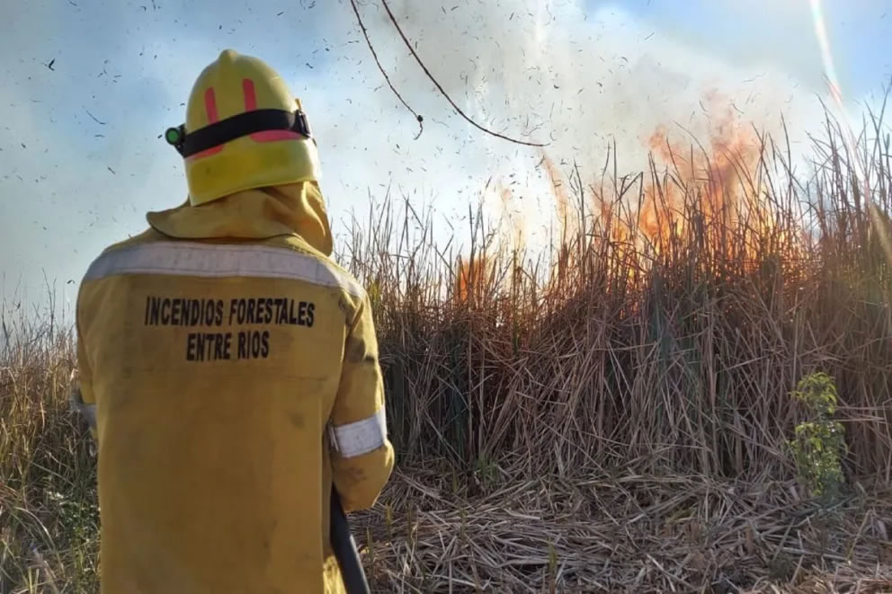 La provincia informó que fortalece su estrategia de prevención y combate de incendios