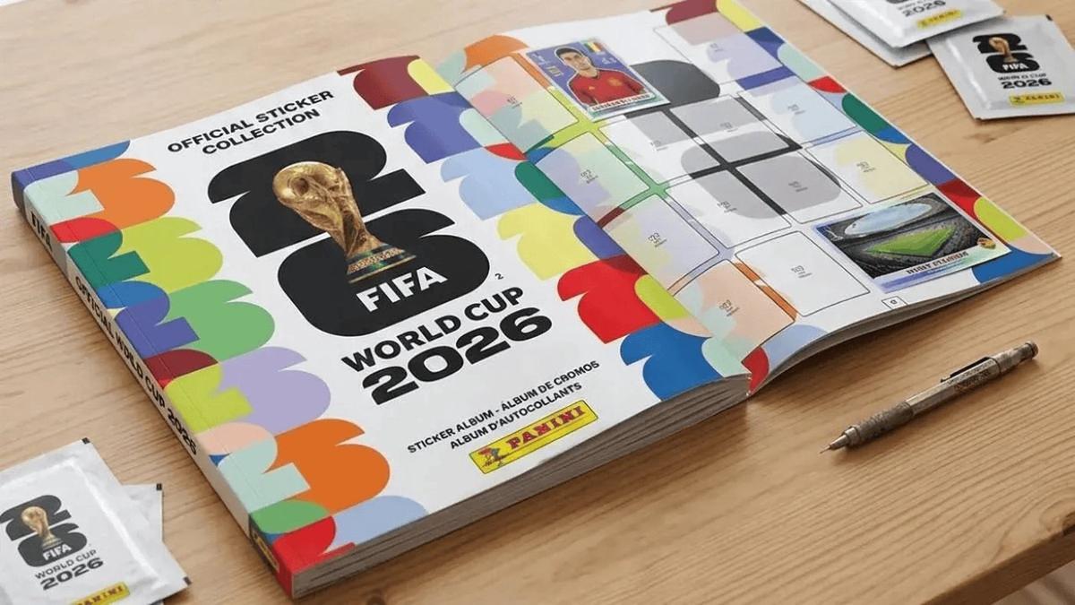 A un mes para el Mundial, la FIFA decidió romper su contrato con Panini luego de más de 50 años