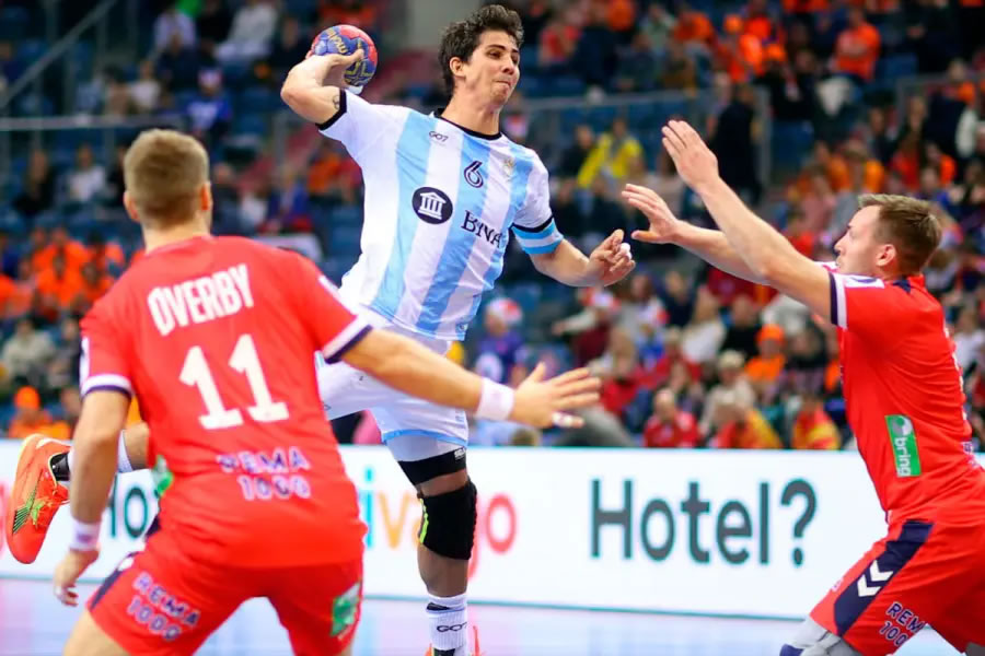 Se retira Diego Simonet, emblema y figura del handball argentino