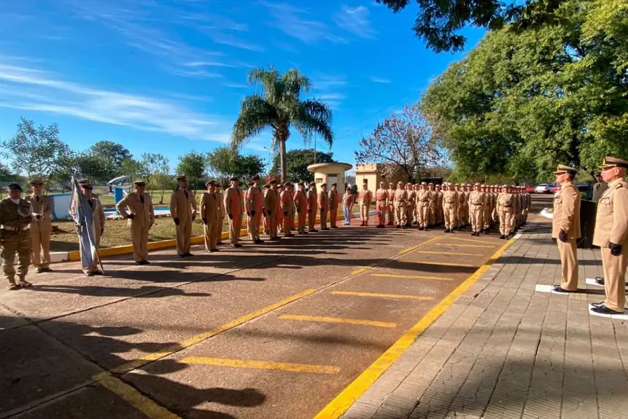 Malvinas: Recordaron el combate del guardacostas “Río Iguazú” en acto conmemorativo en Concordia