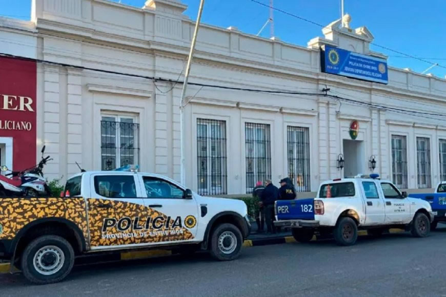 Investigan una presunta violación grupal en Feliciano: hay cuatro detenidos