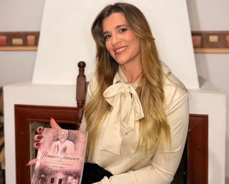 El Viejo Almacén Sauer presenta el libro «Permanecer y transcurrir» de Belén Sauer con un día de campo