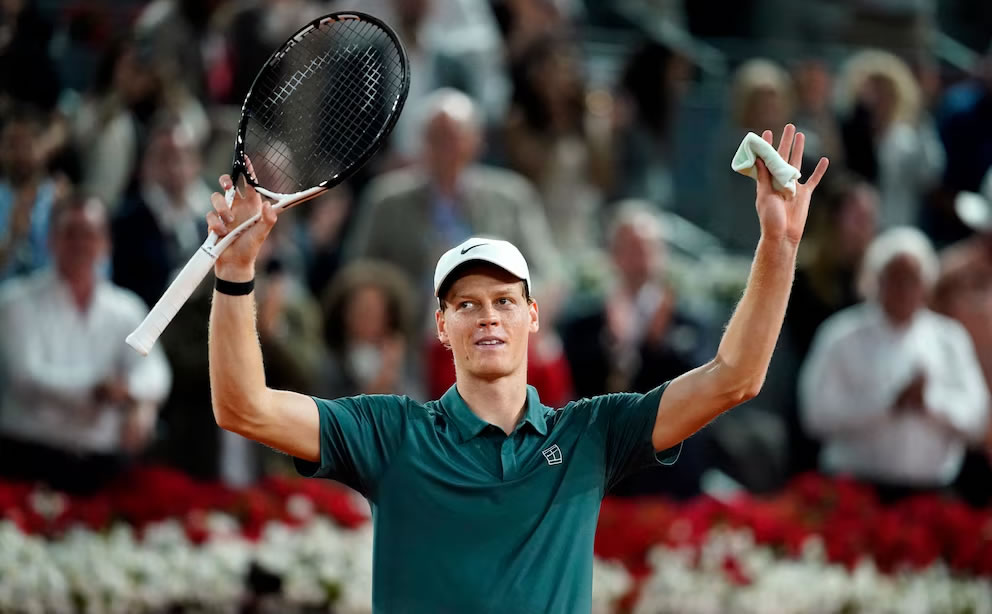 Jannik Sinner logra un hito histórico: quiénes son los seis semifinalistas en todos los Masters 1000