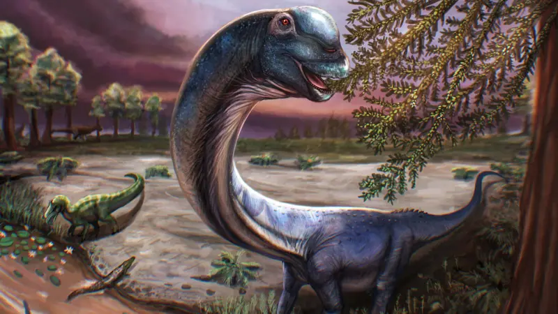 Nagatitán: identifican un nuevo dinosaurio gigante a partir de fósiles en Tailandia
