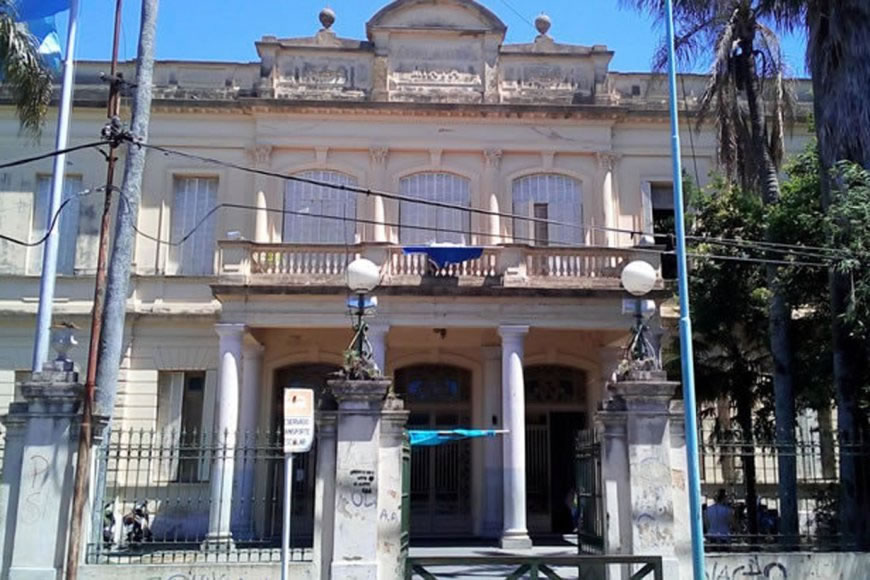 CAFESG anunció el llamado a Licitación para la puesta en valor de la Escuela Normal de Concordia