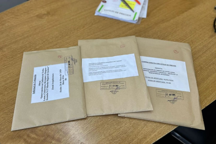 Tres oferentes se presentaron para mejoras edilicias en la Escuela Nº 17 «Martín Miguel de Güemes»