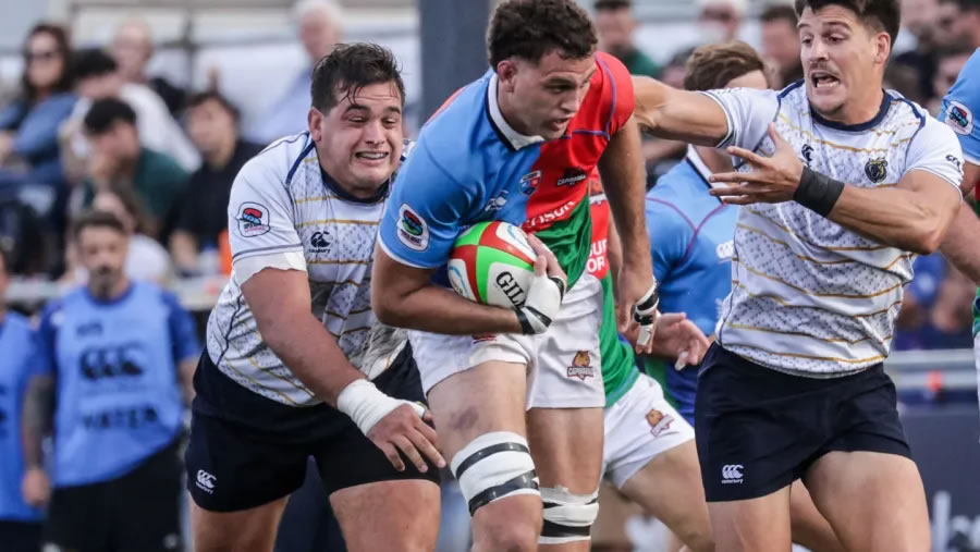 Capibaras sorprendió a Pampas y se metió en la pelea por el Súper Rugby Américas