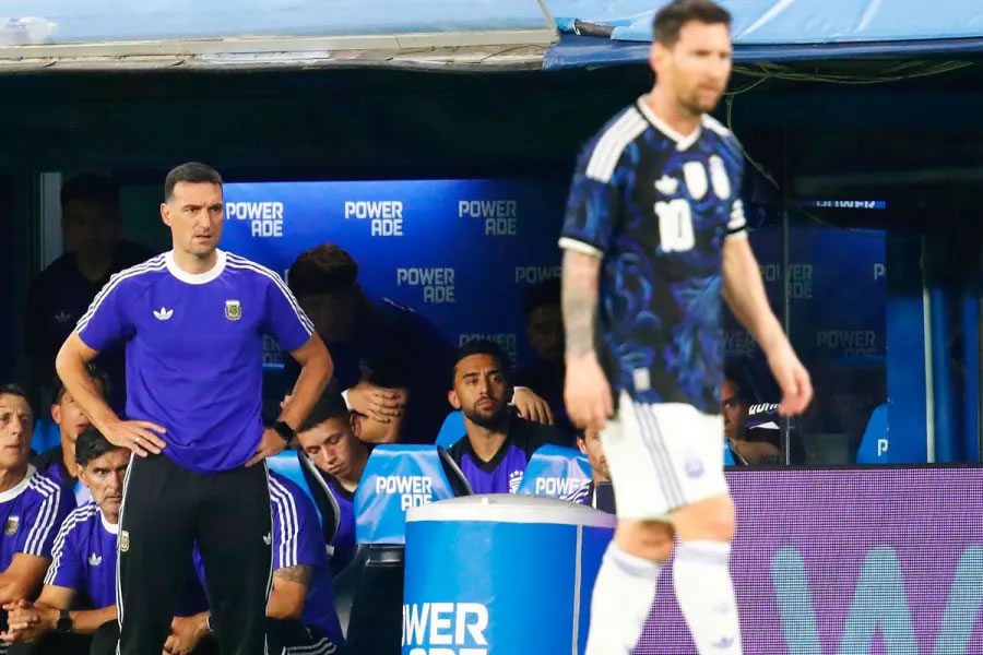 La pre-lista de los 35 jugadores que tendría reservada Lionel Scaloni para al Mundial 2026