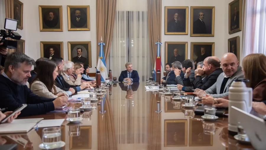 Granja Tres Arroyos fue el tema central de la reunión de gabinete: “Es una cuestión de Estado»