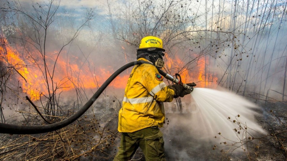 Día Internacional del Bombero