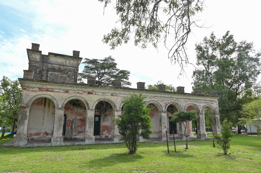 Buscan poner en valor y declarar como monumento histórico provincial la Quinta del General Urquiza en Gualeguaychú